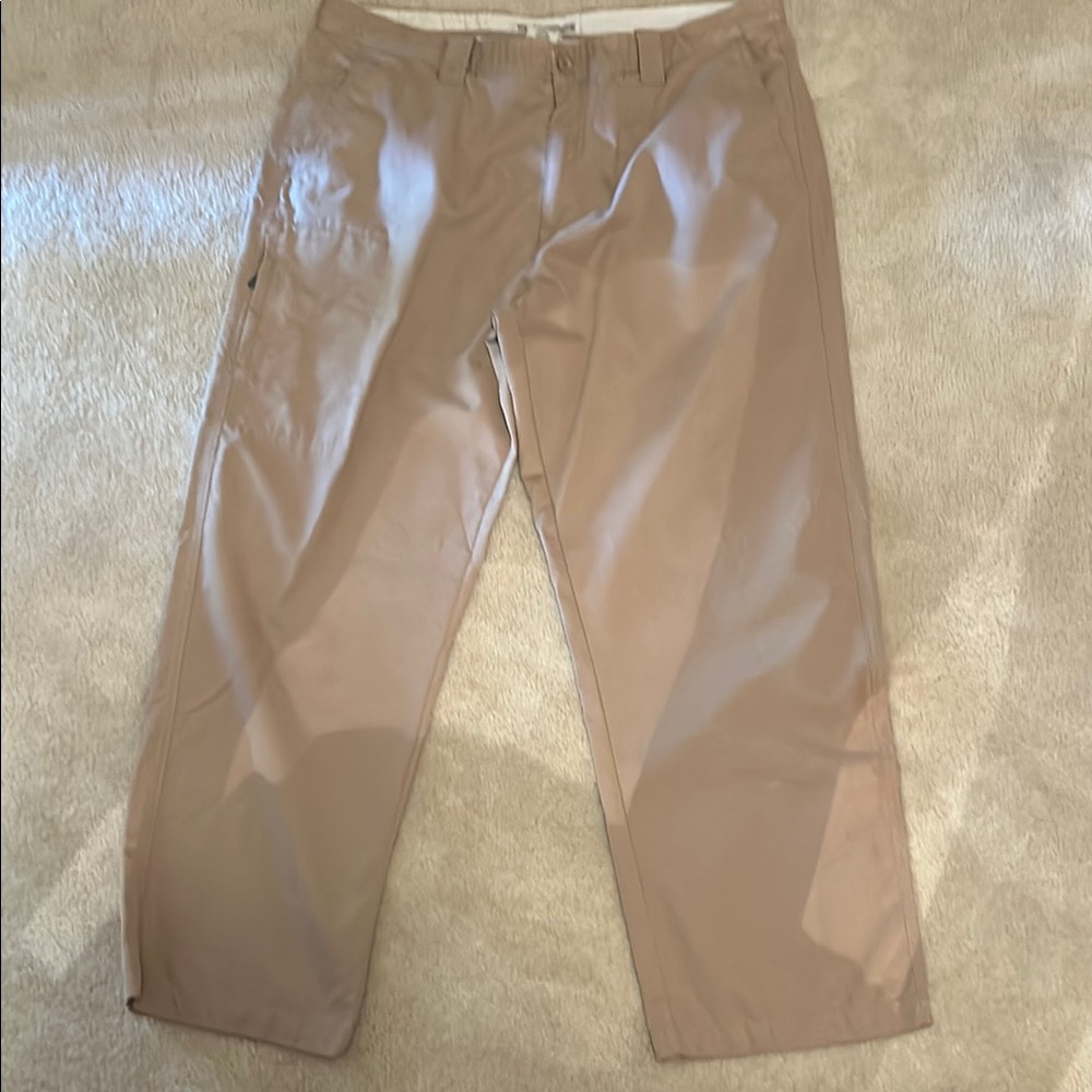 Weatherproof Men's Khaki Chinos
